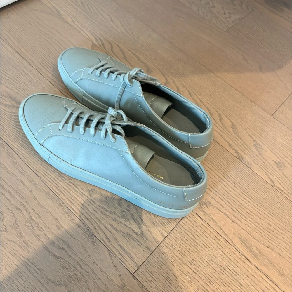 Common Projects Sky Blue Sneakers - Picture 2 of 6